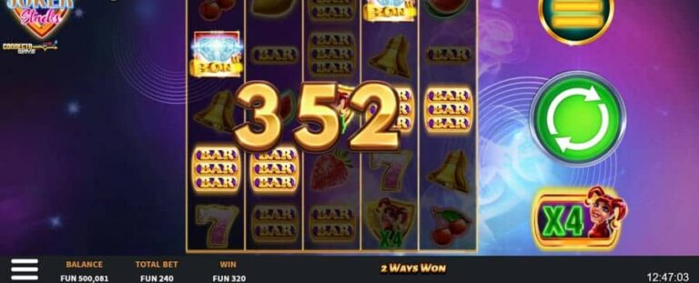 Wild Joker Stacks