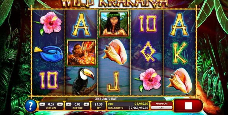 Wild Krakatoa