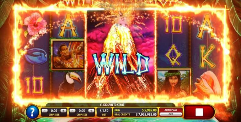 Wild Krakatoa