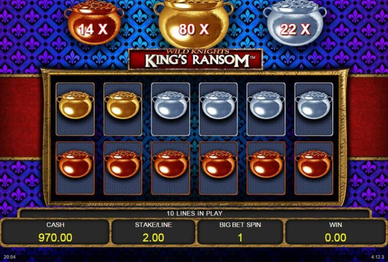 Wild Knights King’s Ransom