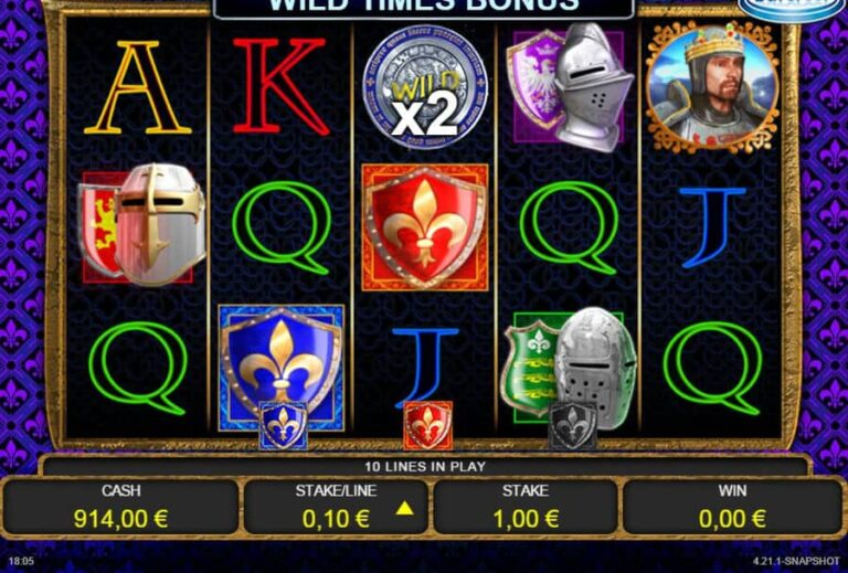 Wild Knights King’s Ransom