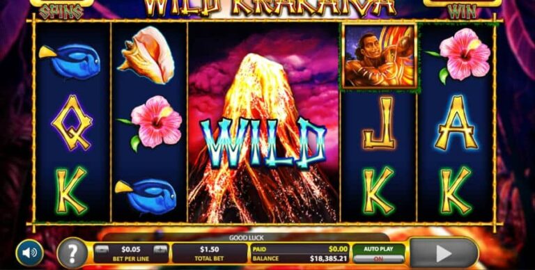 Wild Krakatoa