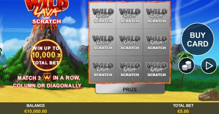 Wild Lava Scratch