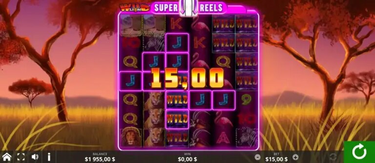 Wild Lion Super Reels