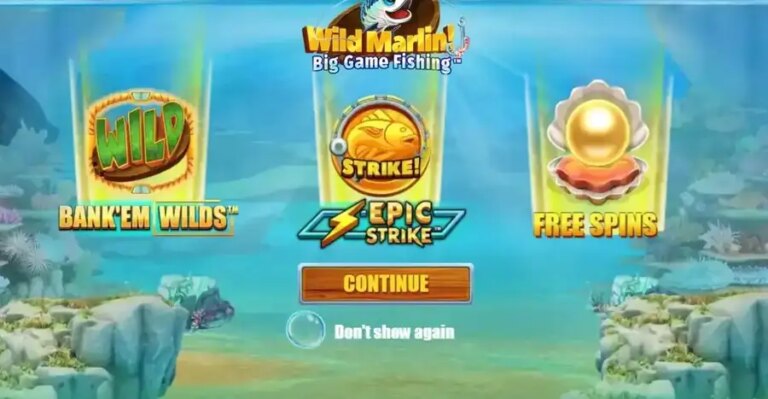 Wild Marlin! — Big Game Fishing