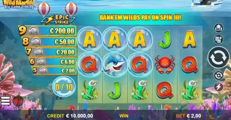 Wild Marlin! — Big Game Fishing