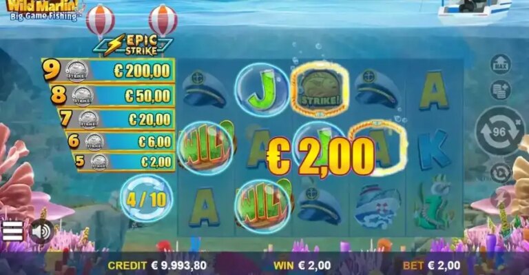 Wild Marlin! — Big Game Fishing