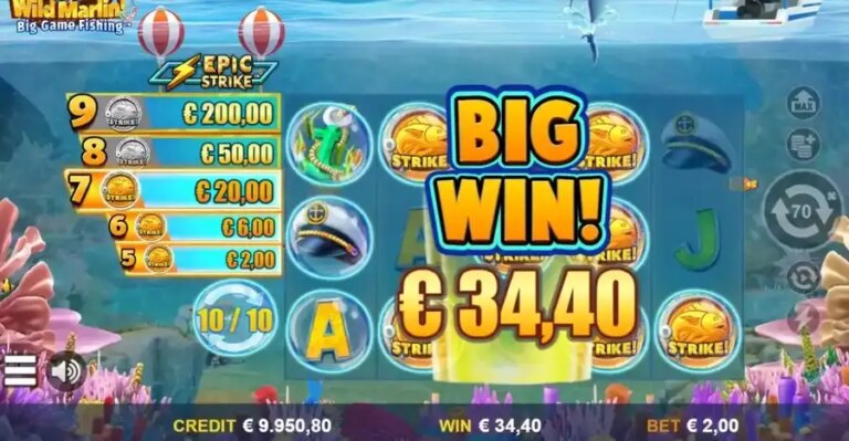 Wild Marlin! — Big Game Fishing