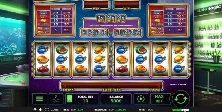 Wild Moon Jackpot 5k
