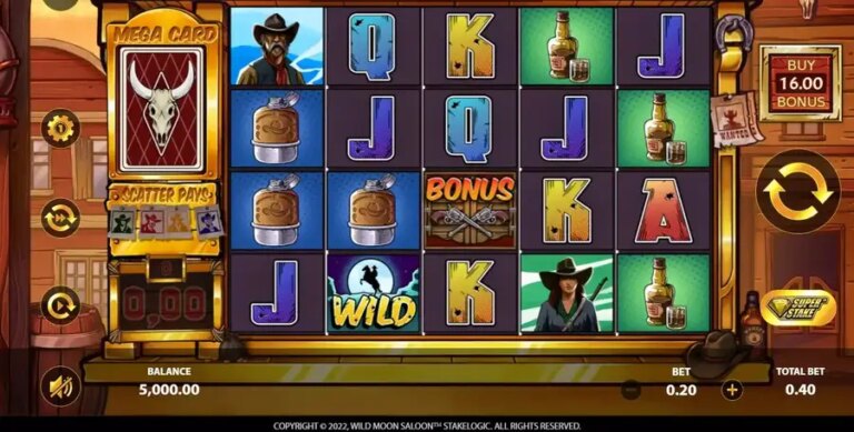 Wild Moon Saloon