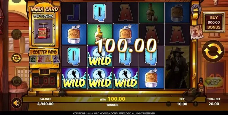 Wild Moon Saloon