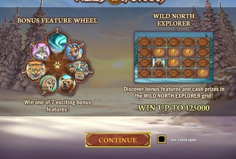 Wild North (Play’n Go)