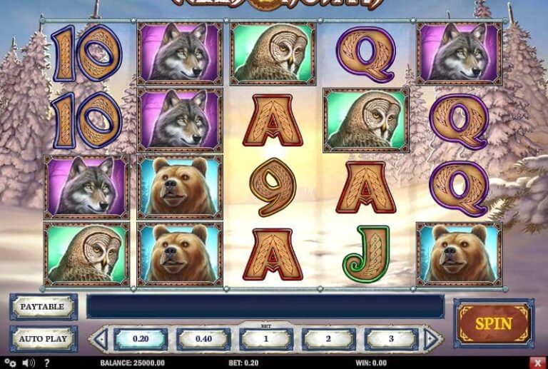 Wild North (Play’n Go)