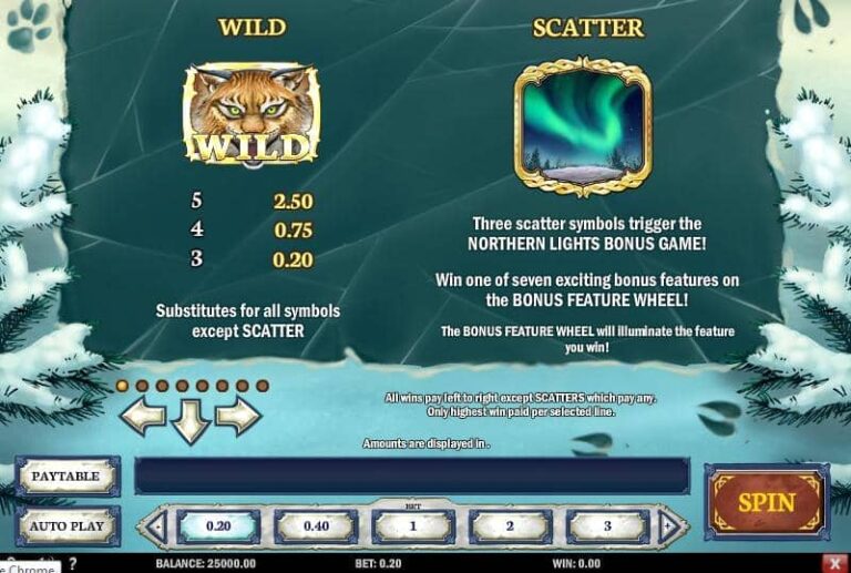 Wild North (Play’n Go)