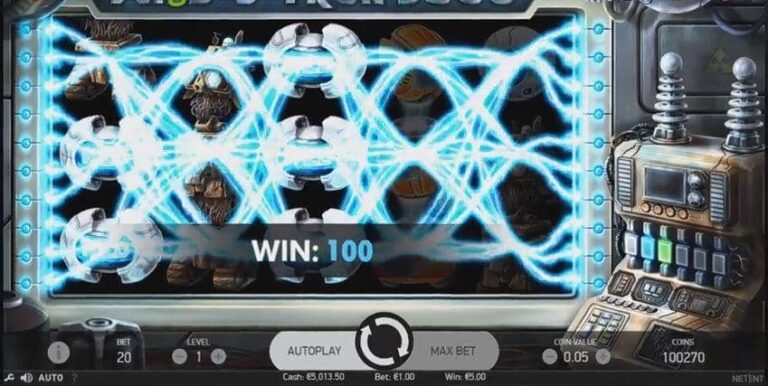 Wild-O-Tron 3000