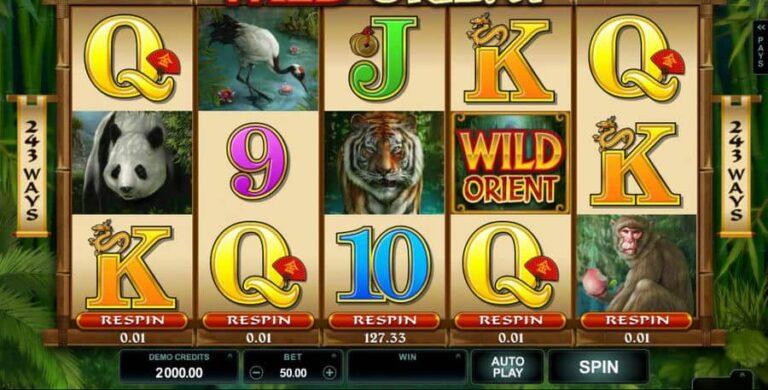 Wild Orient