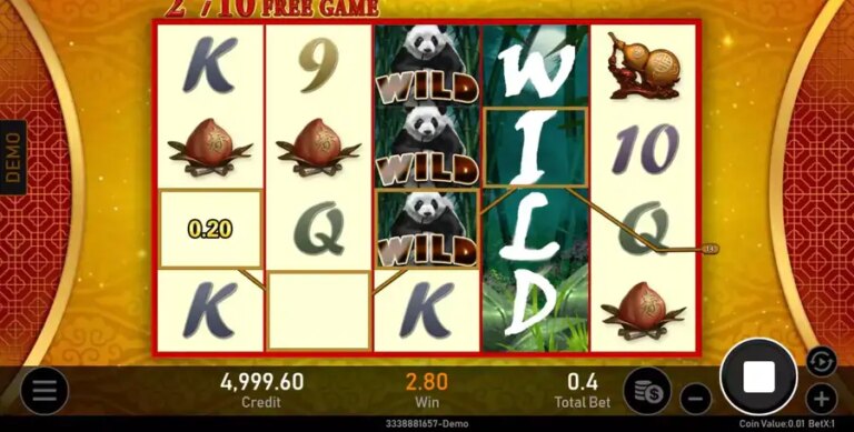 Wild Panda (Royal Slot Gaming)