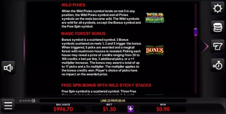 Wild Pixies (Everi)