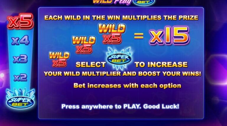 Wild Play SuperBet