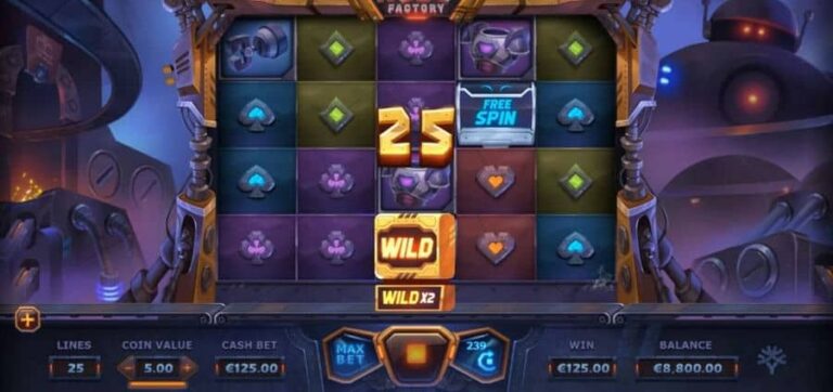 Wild Robo Factory
