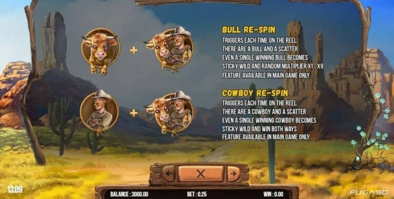 Wild Rodeo (Fugaso)