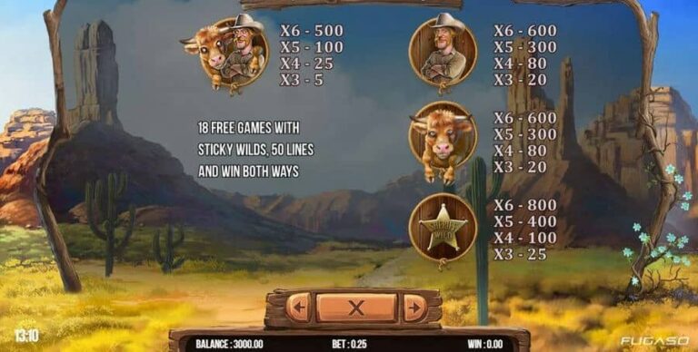 Wild Rodeo (Fugaso)