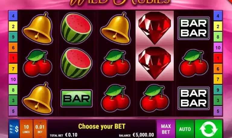 Wild Rubies