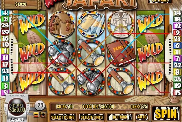 Wild Safari (Rival)