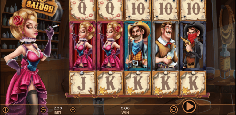 Wild Saloon (888 Gaming)
