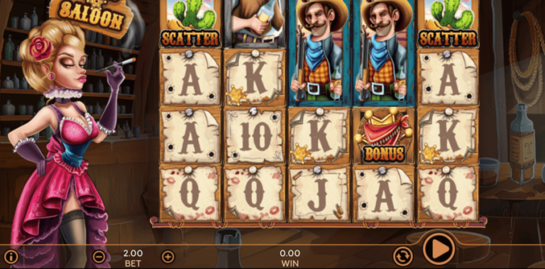 Wild Saloon (888 Gaming)