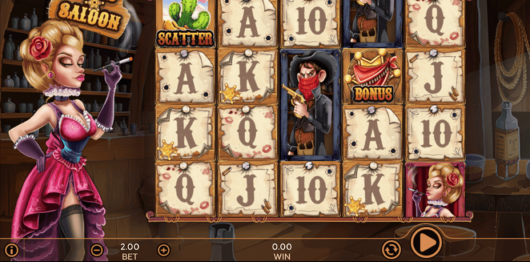 Wild Saloon (888 Gaming)