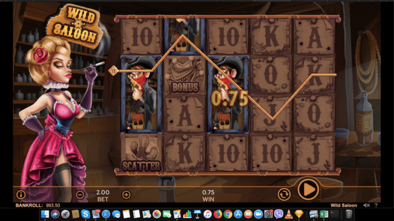 Wild Saloon (888 Gaming)