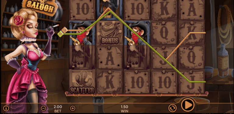 Wild Saloon (888 Gaming)