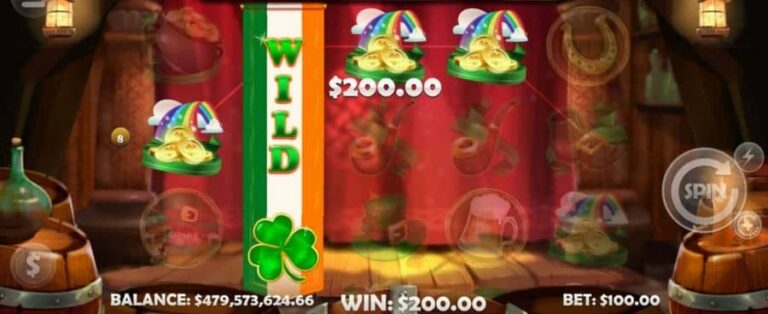 Wild Shamrock (Mobilots)