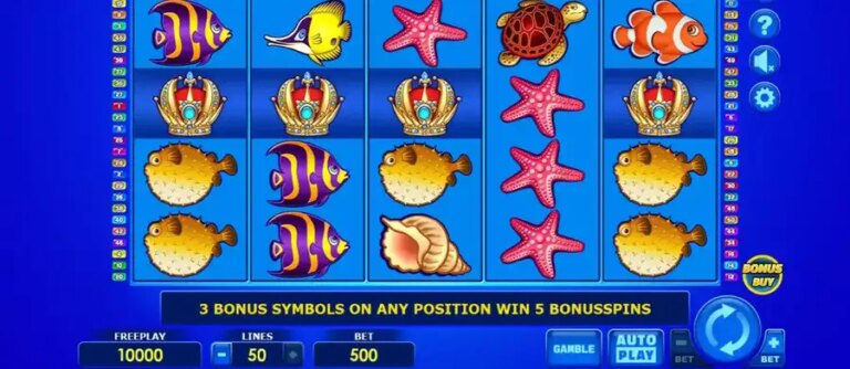 Wild Shark Bonus Buy