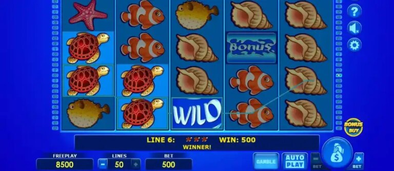 Wild Shark Bonus Buy