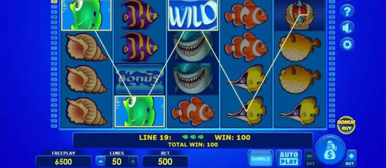 Wild Shark Bonus Buy