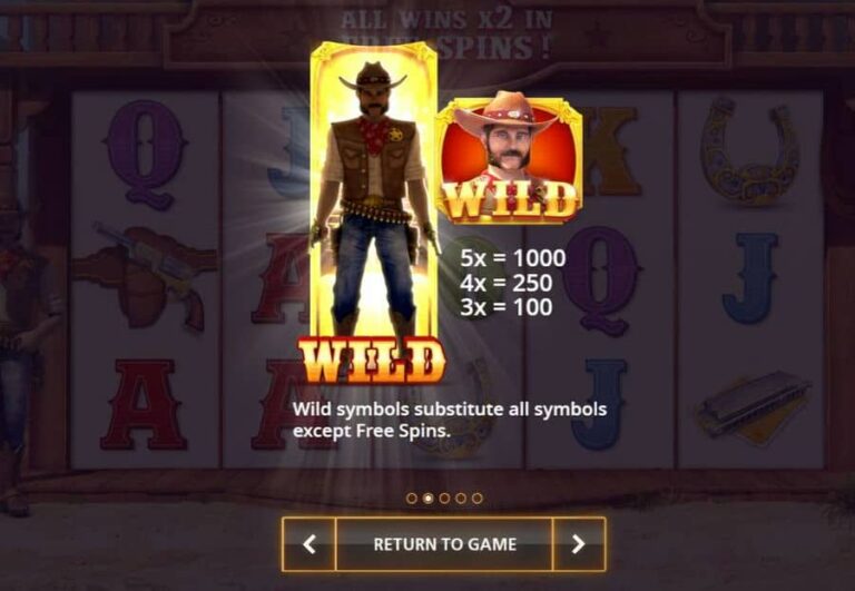 Wild Sheriff (Cayetano Gaming)
