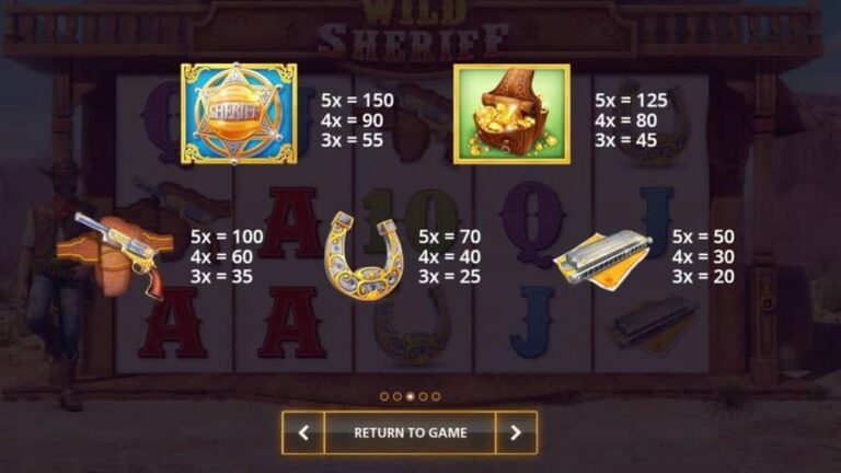 Wild Sheriff (Cayetano Gaming)