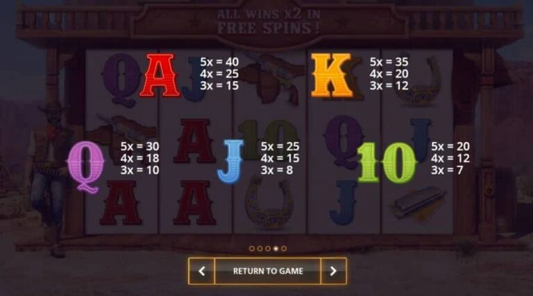 Wild Sheriff (Cayetano Gaming)