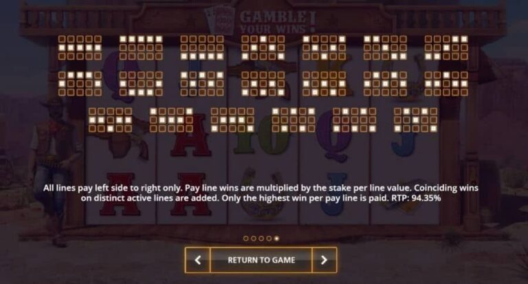 Wild Sheriff (Cayetano Gaming)