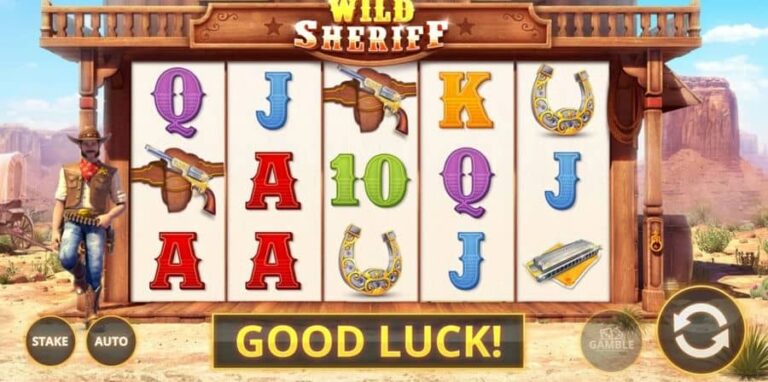 Wild Sheriff (Cayetano Gaming)