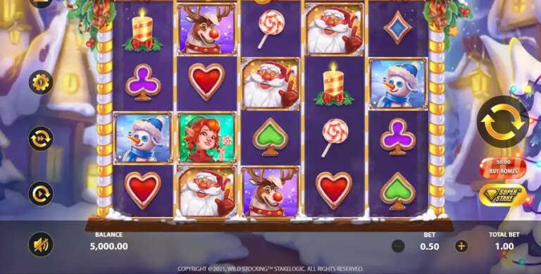 Wild Stocking