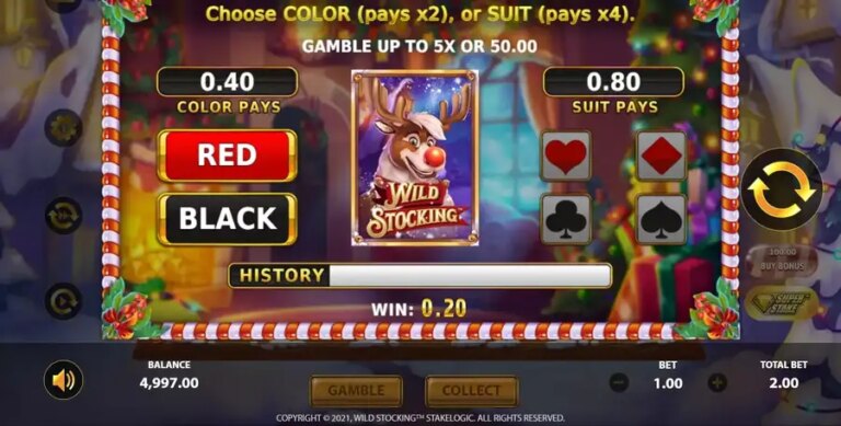 Wild Stocking