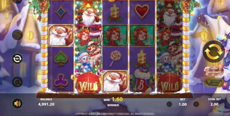 Wild Stocking