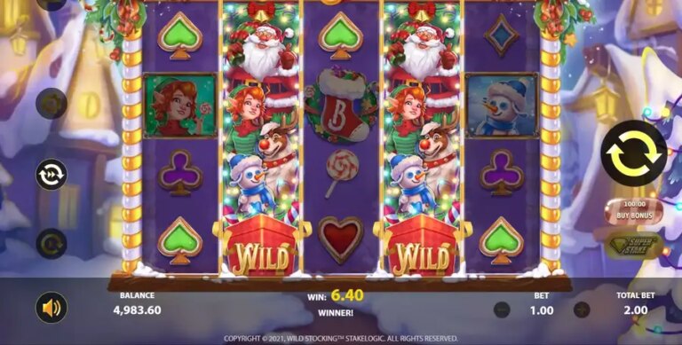 Wild Stocking