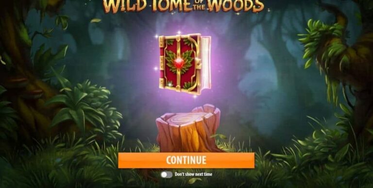Wild Tome of the Woods