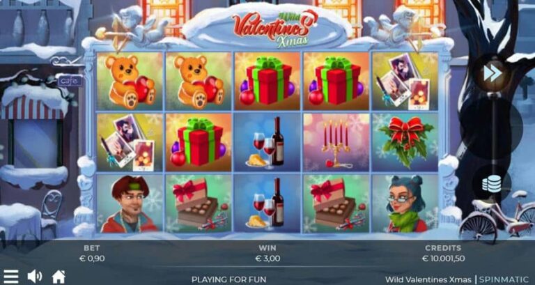 Wild Valentines Xmas