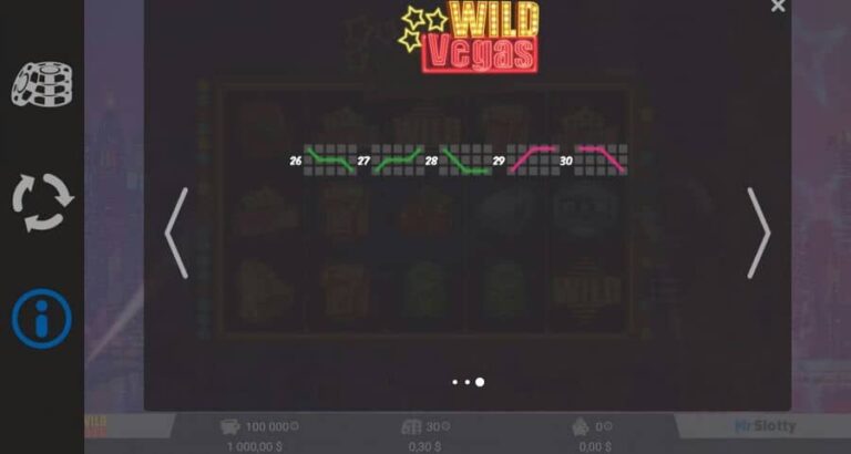 Wild Vegas (MrSlotty)