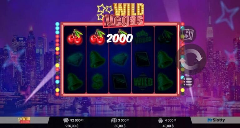 Wild Vegas (MrSlotty)